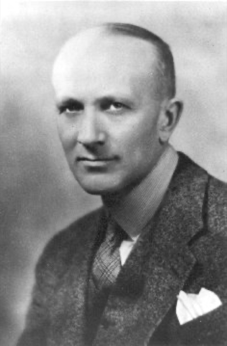 Wilder Penfield at the Montreal Neurological Institute, 1934